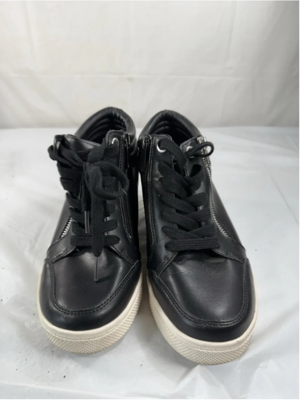 Torrid Women's Tons Wedge Sneaker Black 8WW